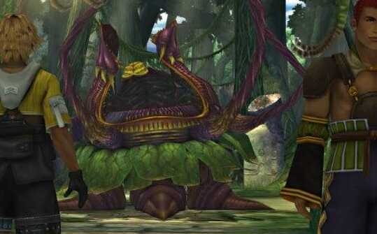 Lord Ochu Kilika Jungle Boss Fight Optional