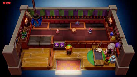 Secret Seashell #2 overworld location