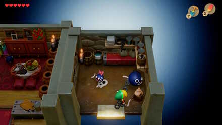 Secret Seashell #6 overworld location