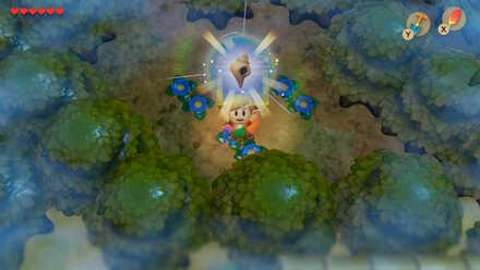 Secret Seashell #7 overworld location