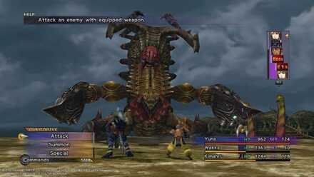 Sinspawn Gui Boss Fight