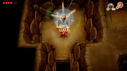 Secret Seashell #9 overworld location