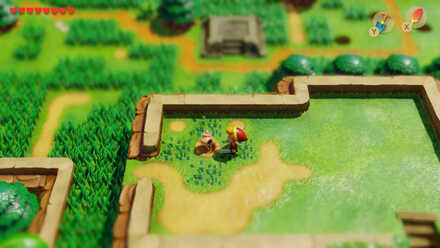 Secret Seashell #10 overworld location