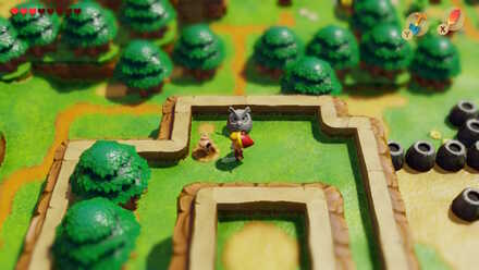 Secret Seashell #12 overworld location