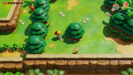 Secret Seashell #14 overworld location