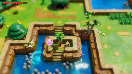 Secret Seashell #17 overworld location