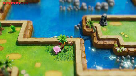 Secret Seashell #21 overworld location