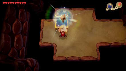 Secret Seashell #18 overworld location