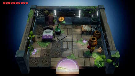 Secret Seashell #19 overworld location