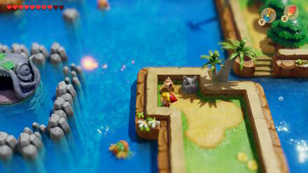 Secret Seashell #20 overworld location