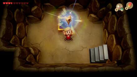 Secret Seashell #24 overworld location