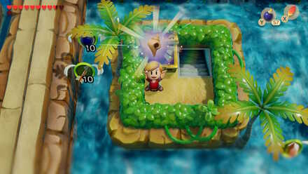 Secret Seashell #25 overworld location