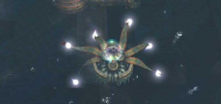 Extractor Boss Fight Djose Underwater Yuna Captive