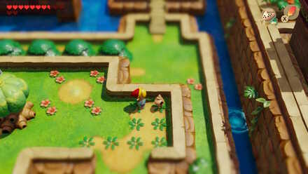 Secret Seashell #26 overworld location