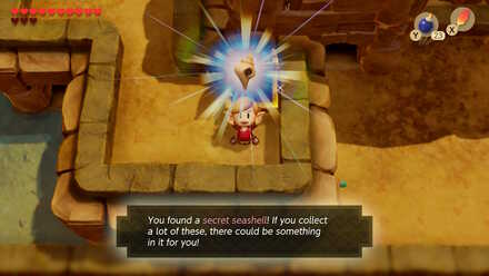 Secret Seashell #27 overworld location