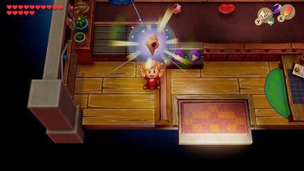 Secret Seashell #3 overworld location