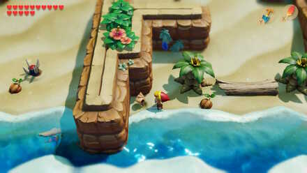 Secret Seashell #28 overworld location