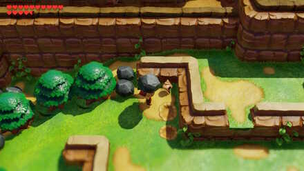 Secret Seashell #31 overworld location