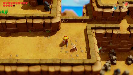 Secret Seashell #32 overworld location