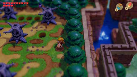 Secret Seashell #33 overworld location