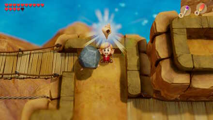 Secret Seashell #34 overworld location