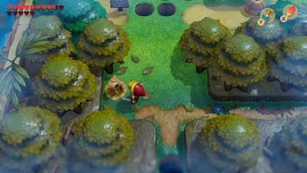 Secret Seashell #35 overworld location