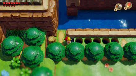 Secret Seashell #36 overworld location