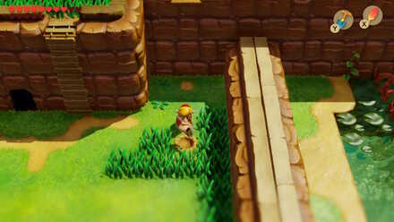 Secret Seashell #37 overworld location