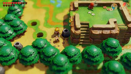 Secret Seashell #38 overworld location