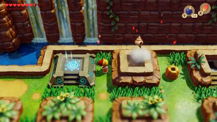 Secret Seashell #39 overworld location