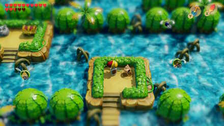 Secret Seashell #40 overworld location