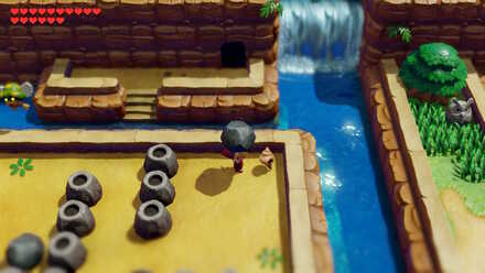 Secret Seashell #41 overworld location