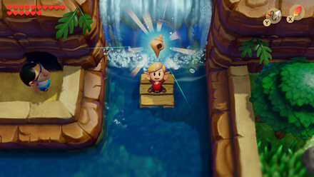 Secret Seashell #42 overworld location