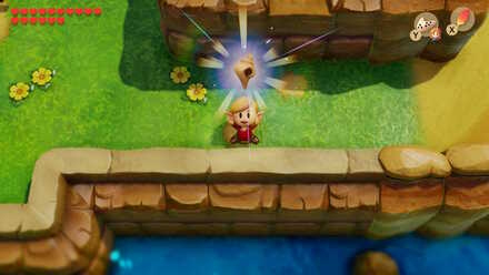 Secret Seashell #43 overworld location