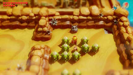 Secret Seashell #15 overworld location