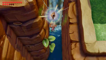 Secret Seashell #44 overworld location