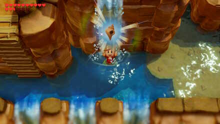 Secret Seashell #45 overworld location