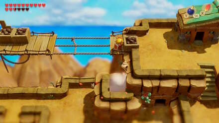 Secret Seashell #46 overworld location