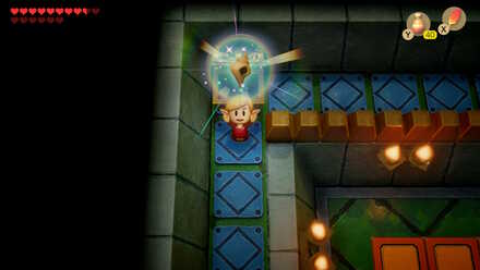 Secret Seashell #48 overworld location