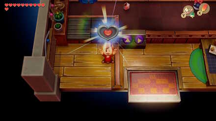 Piece of Heart #2 overworld location