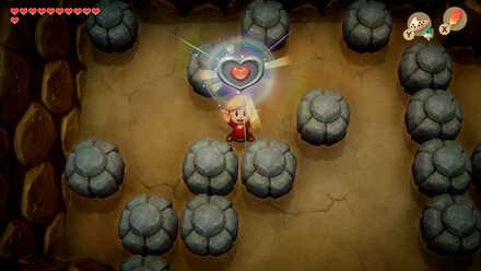 Piece of Heart #9 overworld location