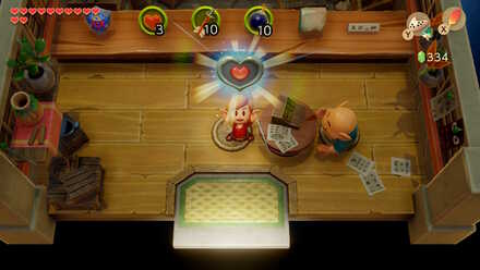 Piece of Heart #6 overworld location