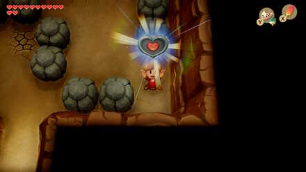 Piece of Heart #11 overworld location