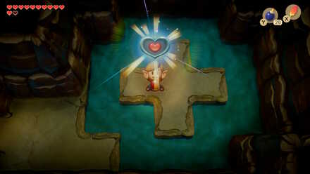 Piece of Heart #13 overworld location