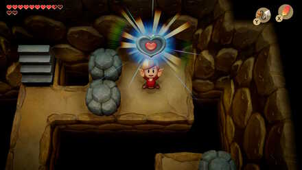 Piece of Heart #14 overworld location