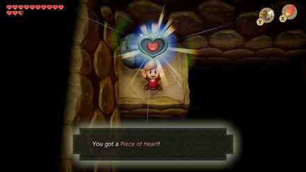 Piece of Heart #31 overworld location