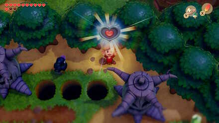 Piece of Heart #8 overworld location