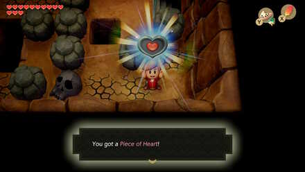 Piece of Heart #26 overworld location