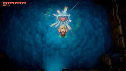 Piece of Heart #18 overworld location