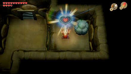 Piece of Heart #32 overworld location